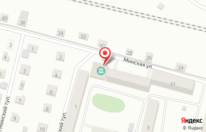 Участковая избирательная комиссия №475 на Минской улице на карте