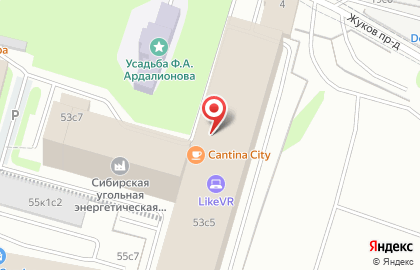 Контейнер для сбора одежды Второе дыхание на Дубининской улице на карте
