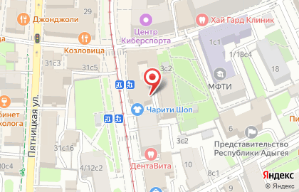 Юридическая Москва на карте