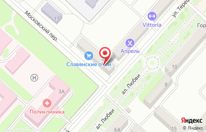 Аптечный пункт Семицвет на карте