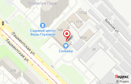 С-ГРУПП на Ташкентской улице на карте