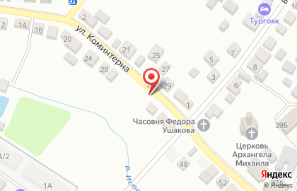 Ариант в Миассе на карте
