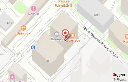 Строительная компания ДМ РЕМОНТ на проспекте Андропова на карте