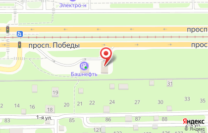 Автомойка Raccoon в Курчатовском районе на карте