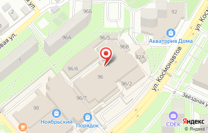 Магазин сантехники в Липецке на карте
