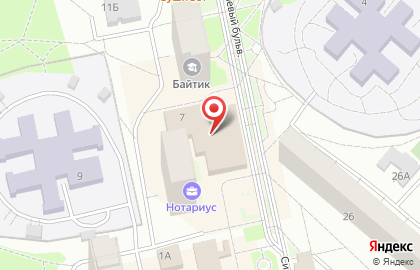 Сервисный центр ReMobit на Сиреневом бульваре на карте