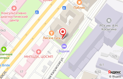 Бижулэнд на карте
