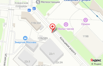 Компания по прокату и аренде спортивного инвентаря КутиКатай в Останкинском районе на карте