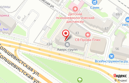 ANIMA в Октябрьском районе на карте