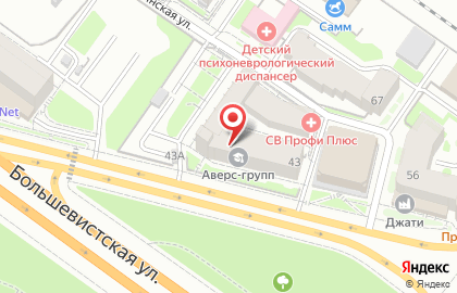 Торгово-сервисная компания ЭСТЭТ на карте