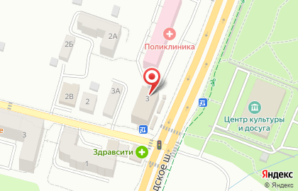 Гурьевское агентство недвижимости, ИП Попов В.А. на карте
