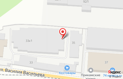 Монтажная фирма МастерОК на улице Василия Васильева на карте