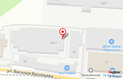 Компания Окна Пермь на карте