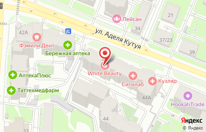 Столовая Домашняя еда на улице Аделя Кутуя на карте