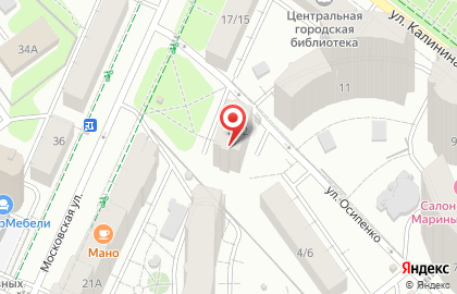 Kalisa на карте