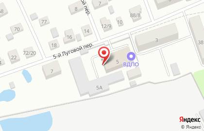 Общественная организация Всероссийское добровольное пожарное общество в Фрунзенском районе на карте