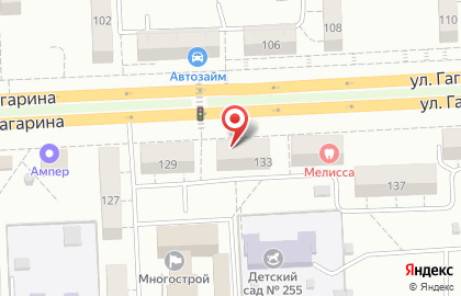 Магазин Двери для вас в Советском районе на карте