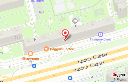 Копицентр в Санкт-Петербурге на карте