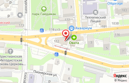Банкомат Банк ВТБ24, филиал в г. Владивостоке на Светланской улице на карте