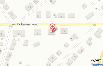 Магазин Авокадо на улице Лобачевского на карте