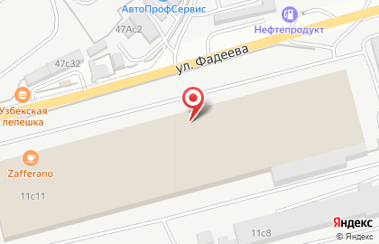 Зоомаркет Ричи на карте