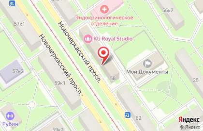 Агентство недвижимости Алексей Калашников и партнёры на карте