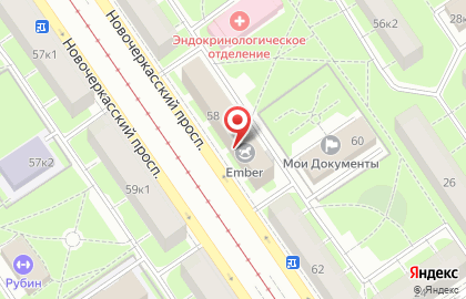 Интернет-магазин дезинфицирующих и моющих средств Септолит СПб на карте