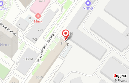 Оценка плюс в Октябрьском районе на карте