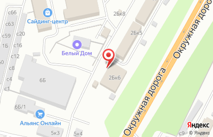 Торговый дом Олимп в Рязани на карте