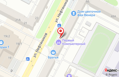 Магазин обуви Зов на карте