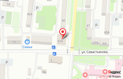 Деловой Долинск на карте