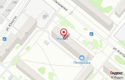 Ателье, ИП Тихомирова О.Д. на карте