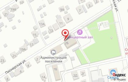 Школа танцев Росток на карте