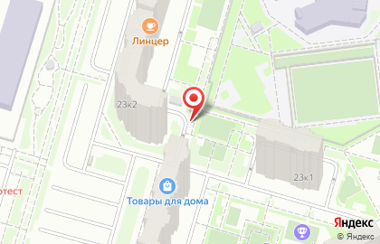 Новостройки, ЗАО Азбука Жилья на улице Скобелевской на карте