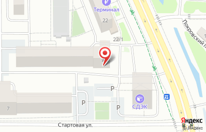 Кофейня Бодрая птица на карте