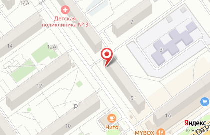 Магазин подержанных товаров в Тракторозаводском районе на карте