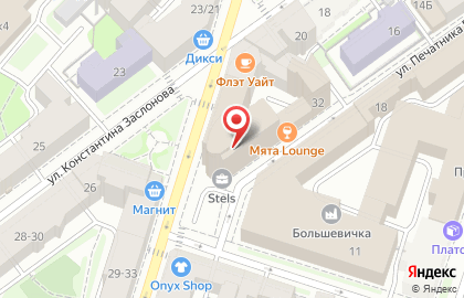 Специализированный сервисный центр Miele на Боровой улице на карте