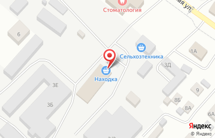 База оптовых цен Находка на Центральной улице на карте