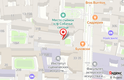 Танил на карте