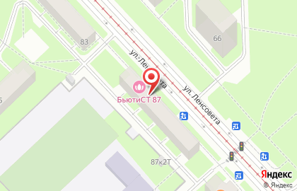Профессиональный Север на карте