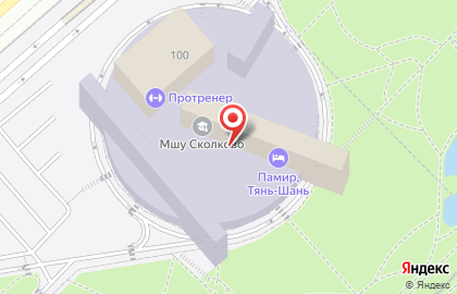 Московская Школа Управления СКОЛКОВО на карте