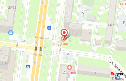 Магазин овощей и фруктов на проспекте Мира, 9/2 на карте