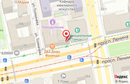 Производственная компания Санекст.про на карте