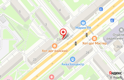 Легендарный Нью-Йоркский хот-дог на Индустриальной улице на карте