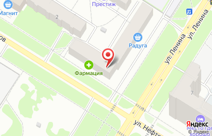 Центральный Ломбард в Ханты-Мансийске на карте