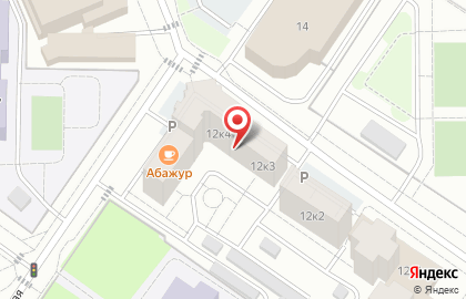 Ателье+ в Тюмени на карте