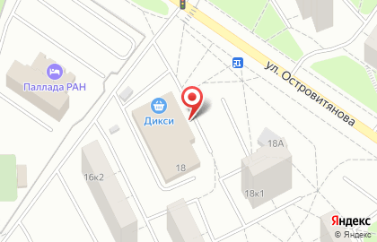 Зоомагазин Старая ферма в Москве на карте