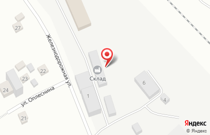 Сосногорская дистанция электроснабжения Эч-7 на карте