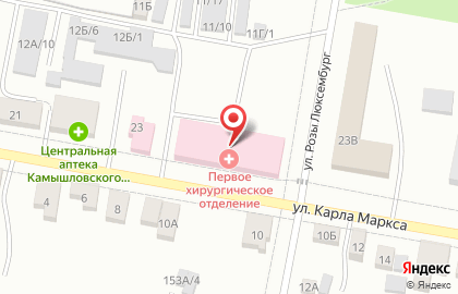 Магазин Монетка в Екатеринбурге на карте