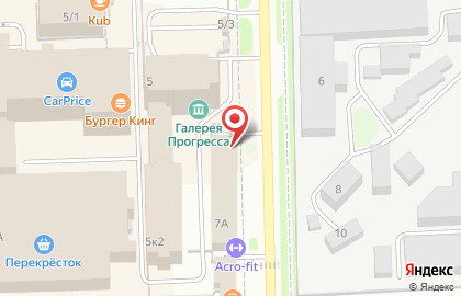 Оптово-розничный магазин Непроспи на улице Горького на карте